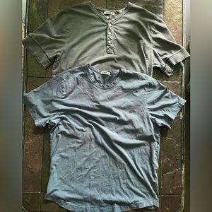 BUCK MASON Shirts ~ Large